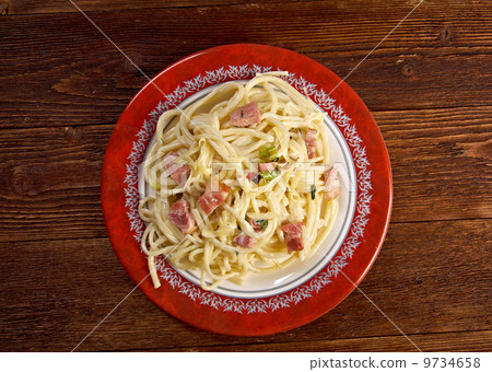 Spaghetti Carbonara Spaghetti Carbonara 9734658