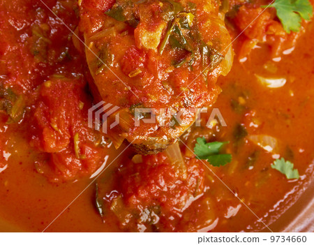 Hraime- Libyan prepared fish 9734660