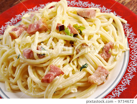 Spaghetti Carbonara Spaghetti Carbonara 9734672