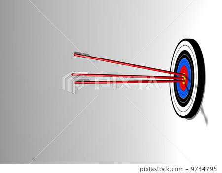 Bow and arrow 9734795