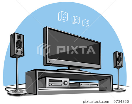home theater  9734830