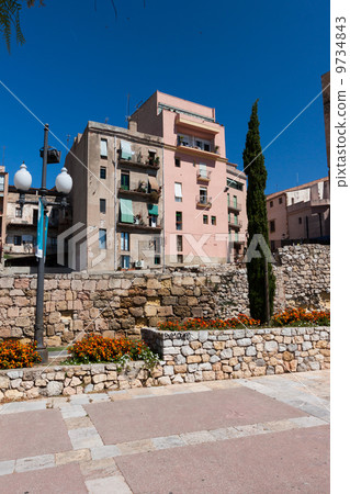 Tarragona town in Spain Tarragona town in Spain 9734843
