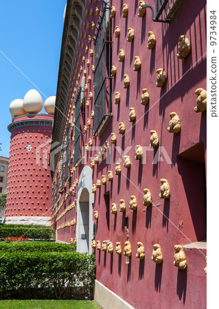 Salvador Dali museum in Figueras, Spain 9734984