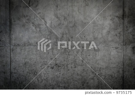 Bare concrete wall texture 9735175