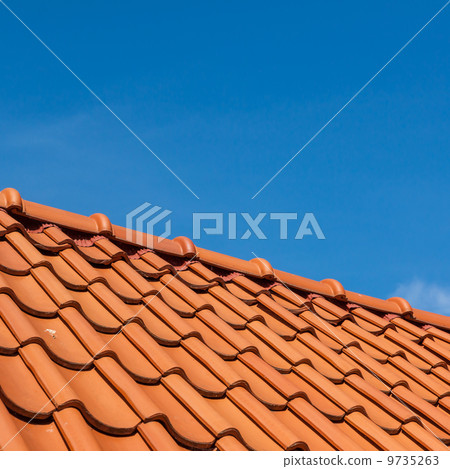 roof tile pattern 9735263