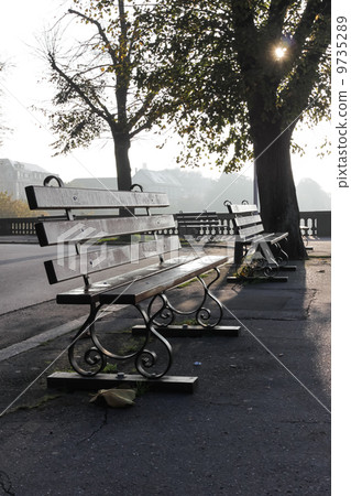 Early morning in Luxembourg Early morning in Luxembourg 9735289