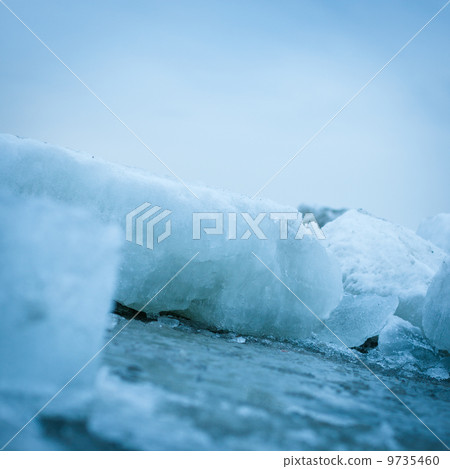 Ice closeup 9735460