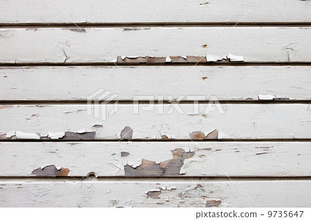 Old white wood wall background 9735647