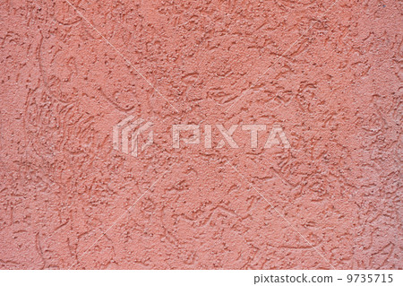 Pink wall background texture. Pink wall background texture. 9735715