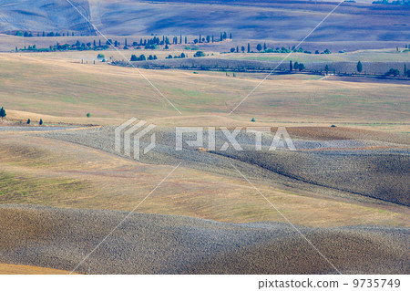 Tuscany autumn landscape Tuscany autumn landscape 9735749
