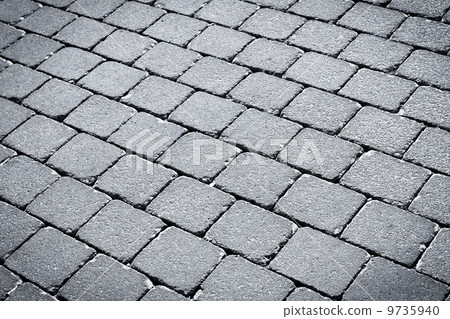 stone paved avenue street road stone paved avenue street road 9735940