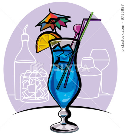 blue lagoon cocktail  9735987