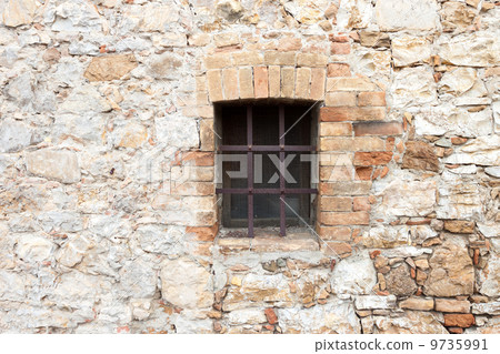old and aged window 9735991