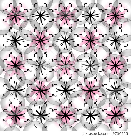 Dot circle and flower race Dot circle and flower race 9736213