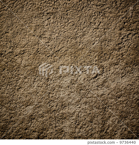 Brown plaster background wall 9736440