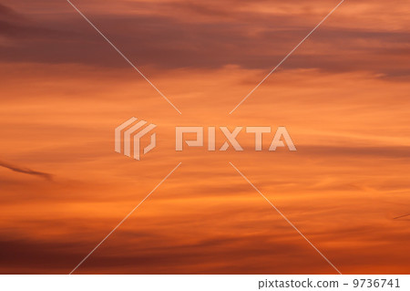 orange and yellow colors sunset sky 9736741