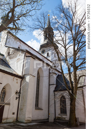 cathedral in old town of Tallinn cathedral in old town of Tallinn 9736832