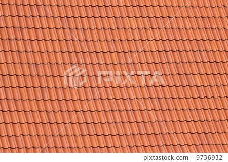 Red roof tiles Red roof tiles 9736932