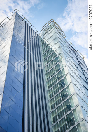 Office building close up 9737051