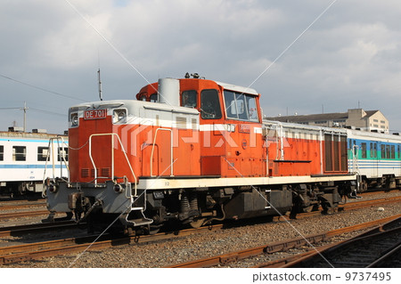 Diesel locomotive Mizushima Rinkai Railway DE 70 9737495