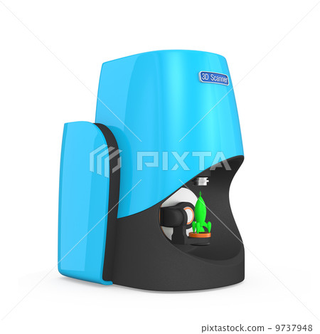 Compact 3D scanner 9737948