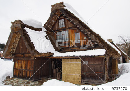 白川鄉冬天 白川鄉冬天 9737970