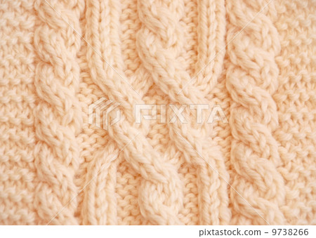 Muffler hand knitting kneeling knitted pattern white handmade handcrafted natural making hobby handmade natural life background material background texture clothing sweater clothing knitted Melia 9738266