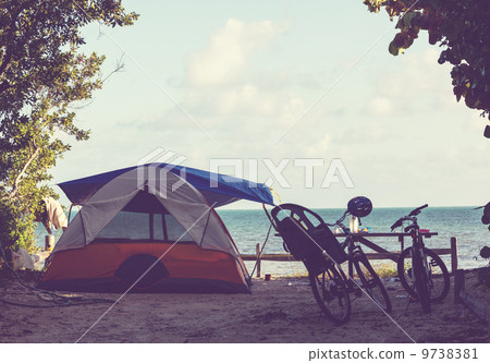 Tent in camping Tent in camping 9738381