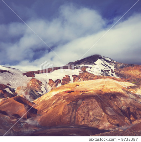 Thermal zone in Iceland 9738387