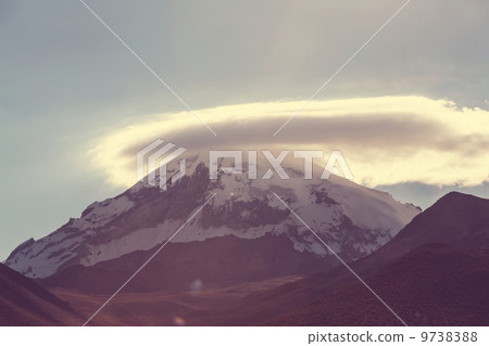 Mountains in Bolivia 9738388