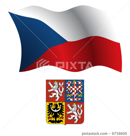czech wavy flag and coat czech wavy flag and coat 9738600