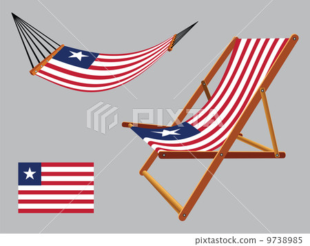liberia hammock and deck chair set liberia hammock and deck chair set 9738985