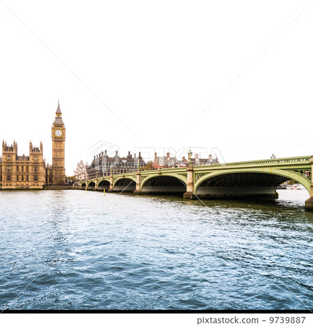 River Thames with Big Ben River Thames with Big Ben 9739887