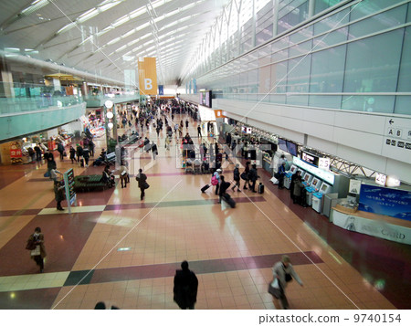 Haneda airport second passenger terminal 9740154