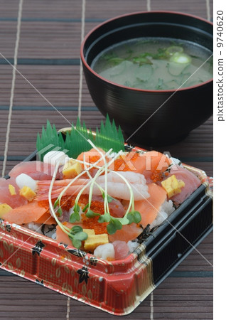 海鮮chirashi壽司 9740620