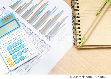 business graphs 9740662