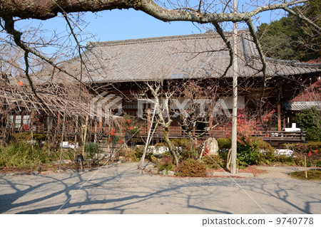 Bishamondo大廳在京都·Yamashina和秋葉 9740778