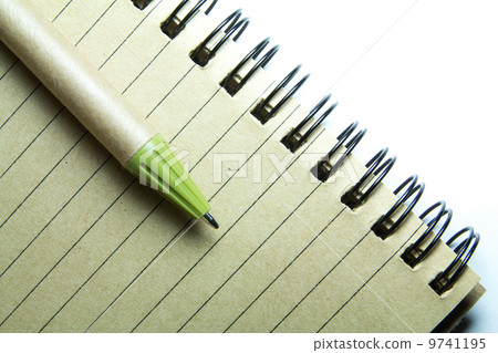 notebook and pen notebook and pen 9741195