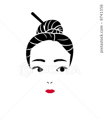 Uphair woman's face 9741356