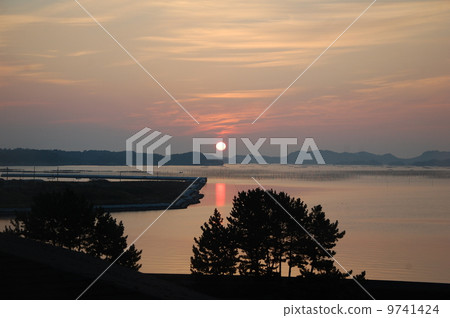 Miyagi, Sunrise at Matsushima 9741424