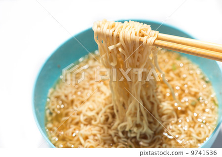 Noodles in the chopsticks Noodles in the chopsticks 9741536