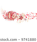 Greeting card - love 9741880