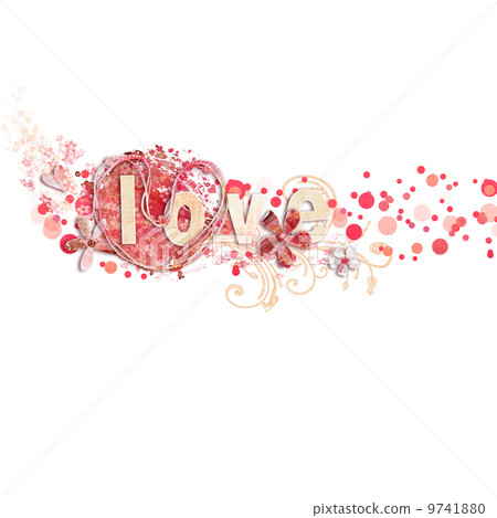 Greeting card - love Greeting card - love 9741880