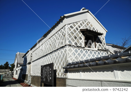 伊豆松崎鎮的城市景觀 9742242