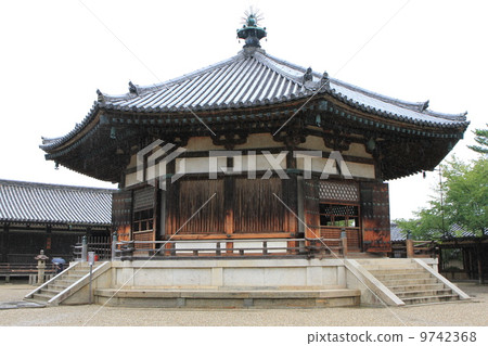 Horyuji temple 9742368