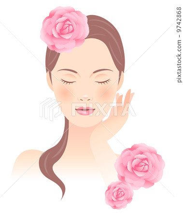 Woman's face 07 Woman's face 07 9742868