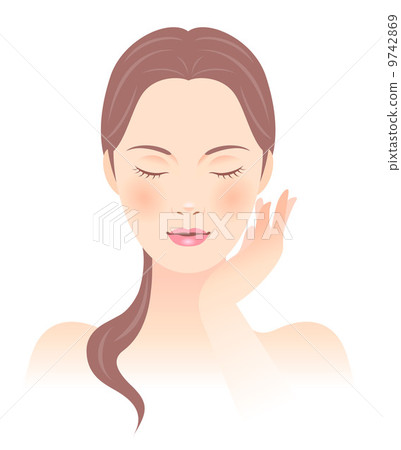 Woman's face 06 Woman's face 06 9742869