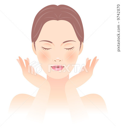 Woman's face 05 Woman's face 05 9742870