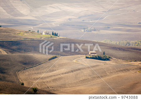 Pienza Landscape Pienza Landscape 9743088