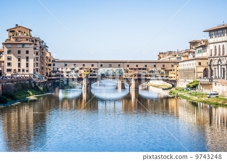 Ponte Vecchio Florence Italy Ponte Vecchio Florence Italy 9743248